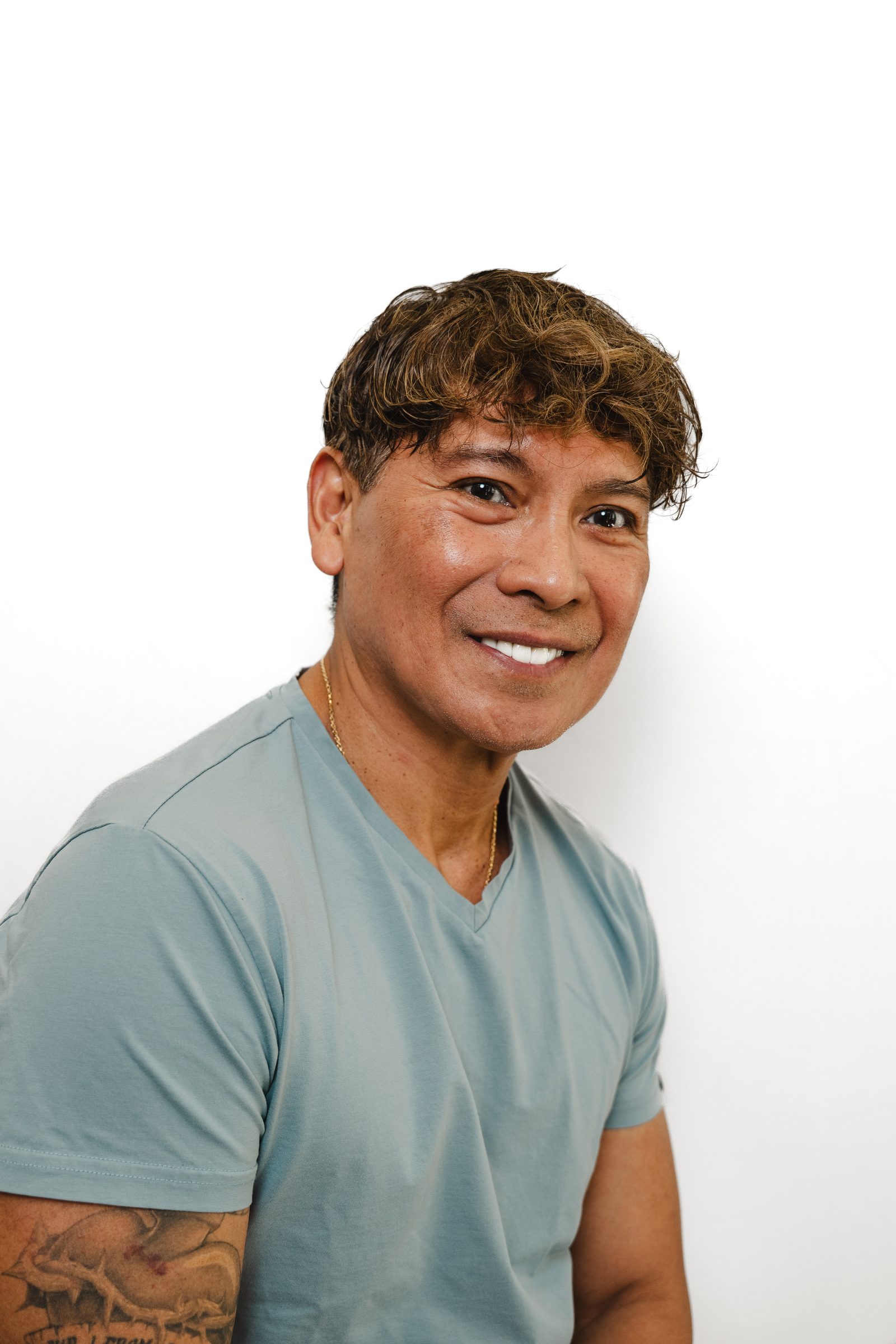 Laser Dentistry patient at Vegas Choice Dental in Las Vegas