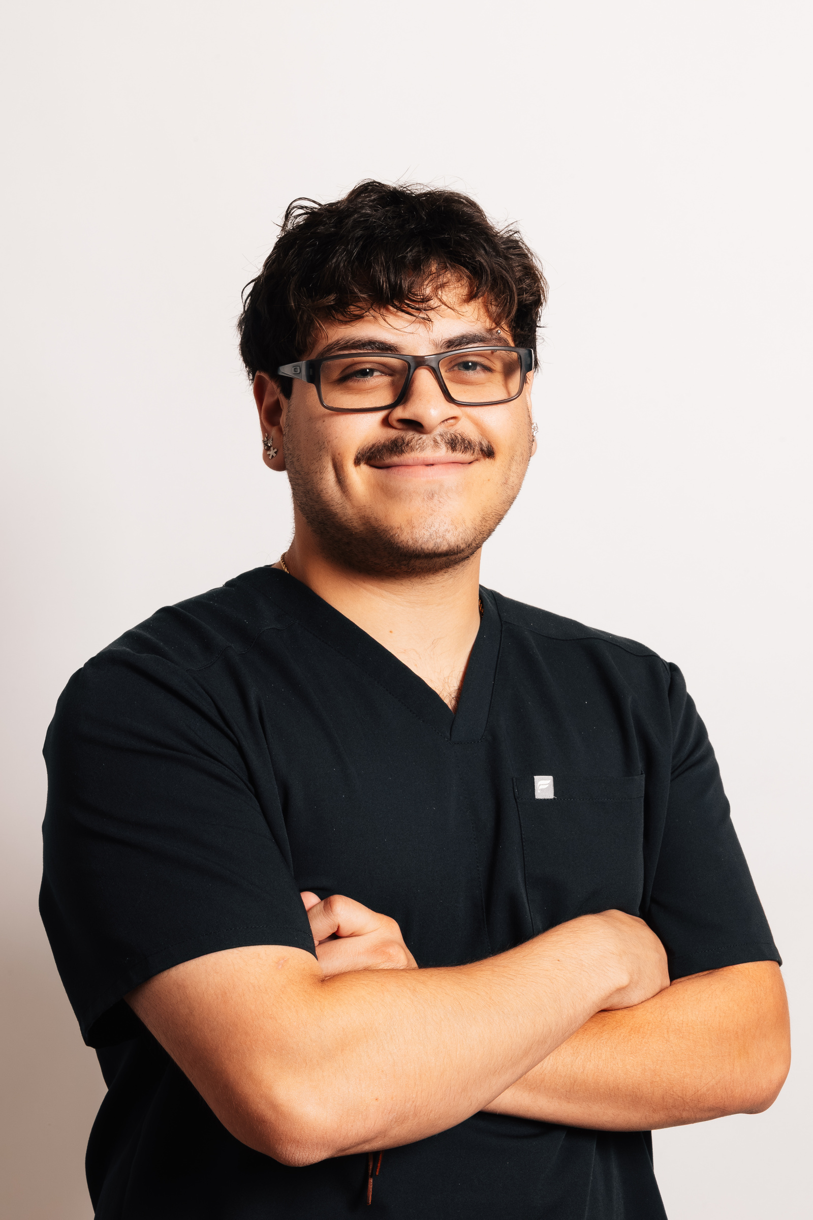 Sebastian Escobar, Vegas Choice Dental team member portrait